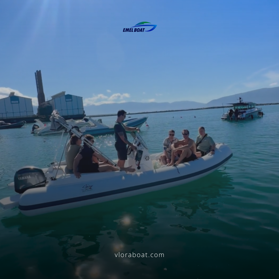best boat rental in Vlora